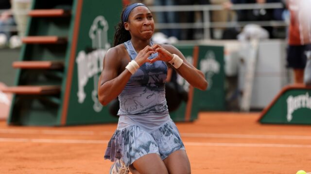 Gauff supera Sabalenka para ganhar o título do Aberto da França

