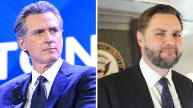 Gavin Nevsom, Jon Voight