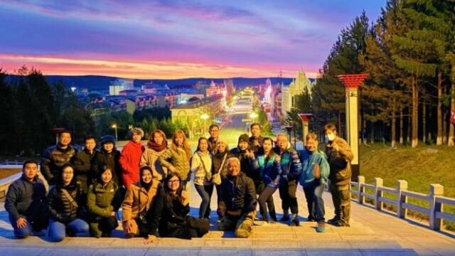 Geger! Mohe, China, tornou -se um novo destino para os caçadores de Aurora Asia!


