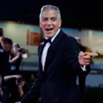 George Clooney pela primeira vez na Polônia. Lá você poderá encontrar uma estrela