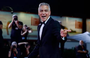 George Clooney pela primeira vez na Polônia. Lá você poderá encontrar uma estrela George Clooney pela primeira vez na Polônia. Lá você poderá encontrar uma estrela
