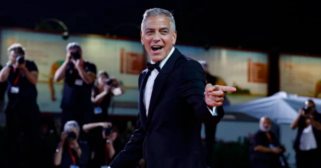 George Clooney pela primeira vez na Polônia. Lá você poderá encontrar uma estrela


