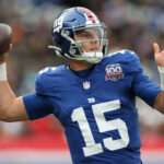 Giants QB revela atividade de ligação chocante com Dart Jaxson