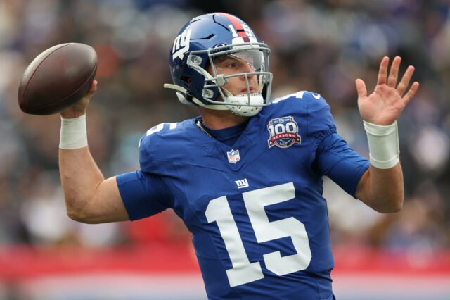 Giants QB revela atividade de ligação chocante com Dart Jaxson

