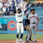 Gigantes sf que são realocados por Dodgers na pior perda da temporada