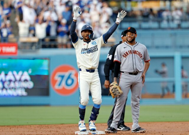 Gigantes sf que são realocados por Dodgers na pior perda da temporada

