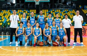 Filipinas FIBA Women sediará a Copa Asiática 2027 Gilas Mulheres na Copa Asiática para Missão Hard