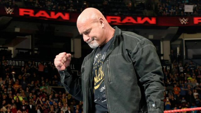 Goldberg prevê o Hall da Fama da Fama da WWE no evento principal na noite de sábado

