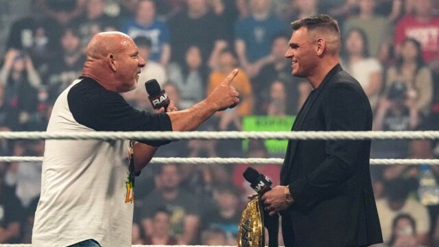 Goldberg, que derrotou o ex -campeão mundial da WWE Gunther, diz "muito possível"

