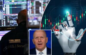 Goldman Sachs lança a ferramenta de IA – ele impulsiona os temores de que “a criação de máquinas” possa atingir Goldman Sachs lança a ferramenta de IA - ele impulsiona os temores de que "a criação de máquinas" possa atingir