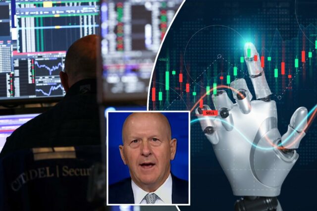 Goldman Sachs lança a ferramenta de IA - ele impulsiona os temores de que "a criação de máquinas" possa atingir

