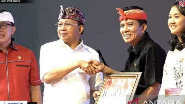 Governador de Bali: Bung Karno não apenas pertence ao Partido Democrata da Indonésia, mas pertence ao povo indonésio

