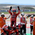 Grand Prix: Mark Marquez ganha um sprint na frente do irmão Alex