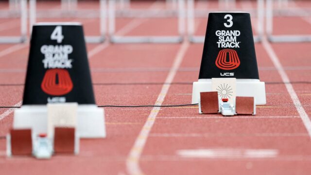 Grand Slam Track Scraps LA Event, deixando um anfitrião olímpico em 2028. Sem uma grande música para a reunião neste verão

