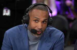 Grant Hill está se juntando à cobertura da NBC da temporada 2025-26 da NBA NBA: Golden State Warriors em Los Angeles Lee