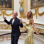 Grávida Sophie Habbboo e Jamie Laing se divertem no Cringe Meghan e Harry Dances em um post do Instagram que leva a sobrancelhas filmado no Palácio de Buckingham na quarta-feira