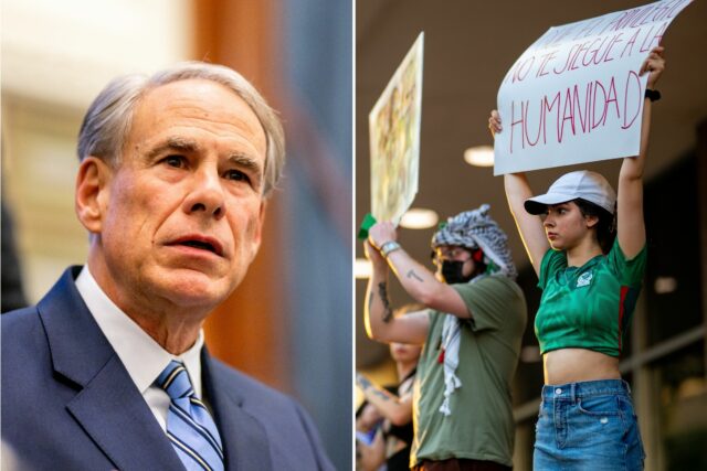 Greg Abbott National implanta a Guarda Nacional no Texas para agitação cardíaca


