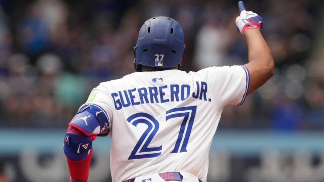 Guerrero leva a liderança para 1B para a votação do All-Star


