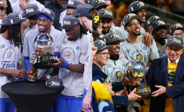 OKC Thunder vs Indiana Pacers NBA Finals
