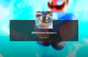 Guia de eventos de verão do Anime Shadow 2 Entre no portal de verão para reproduzir o evento (foto via Roblox)