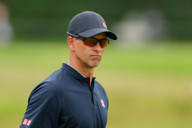 Guia de sobrevivência de Adam Scott é 'velho-par' para golfe 'para Oakmont

