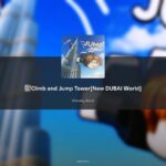 Requisito de abertura do Lock World Dubai (imagem via Roblox)