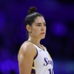 "Há arranhões no meu rosto e corpo": Kelsey Plum, emocional, as autoridades '' Paciente 'depois de criar os Tirads sem prisão