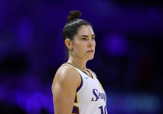 "Há arranhões no meu rosto e corpo": Kelsey Plum, emocional, as autoridades '' Paciente 'depois de criar os Tirads sem prisão

