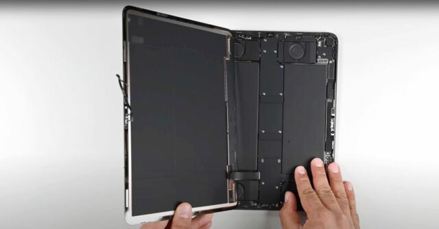 Há boas e más notícias para reparos no iPad após o anúncio da Apple | 13 -polegada de remoção de tela do iPad Pro