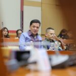 Habiburokhman: Às vezes, o DPR está cansado de fazer uma lei, com o MK facilmente quebrado