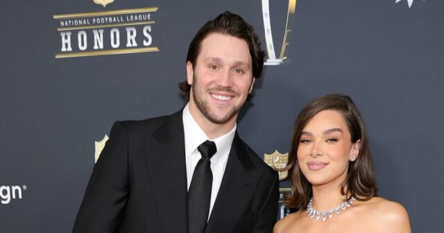 Hailee Steinfeld e Josh Allen são casados