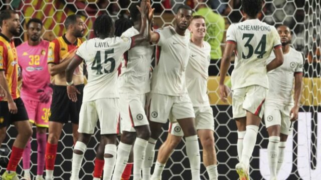 Hajar Esperance de Túns, Chelsea Translúcida 16 Copas do Mundo de Clube 2025

