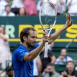 Halle Open 2025: Medvedev envia esperança caseira Zverev para chegar à final