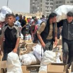 Hamas está trabalhando na "sabotagem" de um grupo de assistência apoiado por Trump com "Mensagens falsas": oficial israelense
