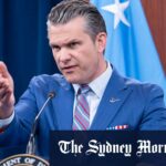 Hegseth canaliza peças antigas de TV, enquanto os repórteres de Berato na cobertura de bombardeios do Irã