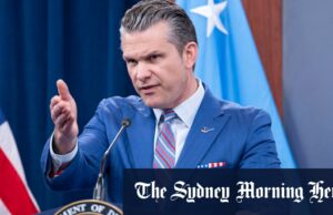 Hegseth canaliza peças antigas de TV, enquanto os repórteres de Berato na cobertura de bombardeios do Irã Hegseth canaliza peças antigas de TV, enquanto os repórteres de Berato na cobertura de bombardeios do Irã