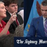 Hegseth é troca com um repórter da Fox News