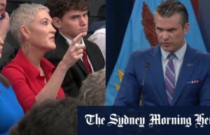 Hegseth é troca com um repórter da Fox News Hegseth é troca com um repórter da Fox News