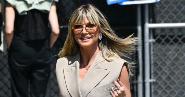 Heidi Klum Use esta repetição da bolsa Birkin: Aqui estão os US $ 60 semelhantes

