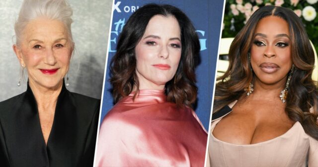 Helen Mirren, Parker Posey e Nicy Nash