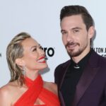 Hilary Duff diz que está "muito orgulhosa" por Matthew Koma no tributo a 38 anos