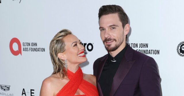 Hilary Duff diz que está "muito orgulhosa" por Matthew Koma no tributo a 38 anos

