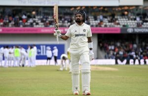 Hit perfeito de KL Rahul, Eng vs Ind 2025 Teste (relógio) Hit perfeito de KL Rahul, Eng vs Ind 2025 Teste (relógio)