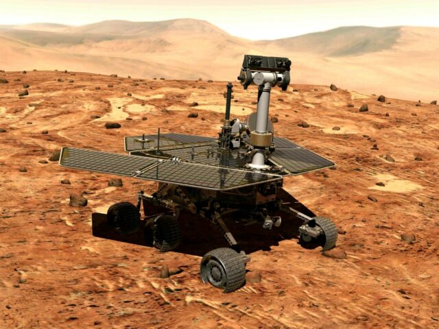 Hoje na história: 10 de junho, Opportunity Rover envia a última mensagem de Marte

