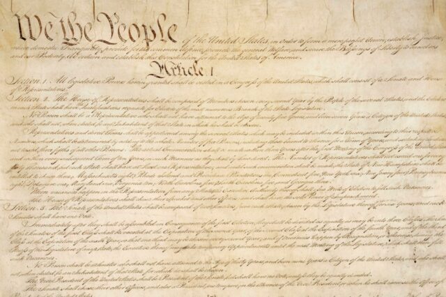 Hoje na história: 21 de junho, a Constituição dos EUA é corretamente

