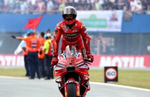 Holandês MotoGP 2025: O líder do campeonato Mark Marquez vence, o irmão Alex Crashes Holandês MotoGP 2025: O líder do campeonato Mark Marquez vence, o irmão Alex Crashes