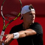 Holger Rune espera transformar os foguetes quebrados em ouro de caridade