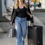 Holly Valance tem imaginado não usar seu anel de casamento depois que seu casamento foi compartilhado do empresário Nick Candy