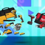 Dewalt 20 volts, kit de seis ferramentas