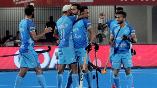 Homens indianos retornam contra a Holanda na FIH Pro League

